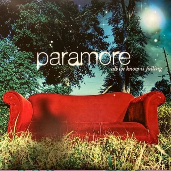 Paramore - All We Know Is Falling - Vinilo