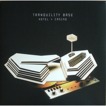 ARCTIC MONKEYS - TRANQUILITY BASE HOTEL  CASINO - VINILO
