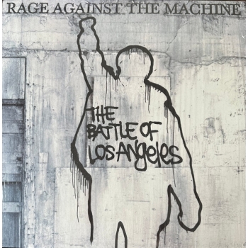 RAGE AGAINST THE MACHINE - BATTLE OF LOS ANGELES - VINILO