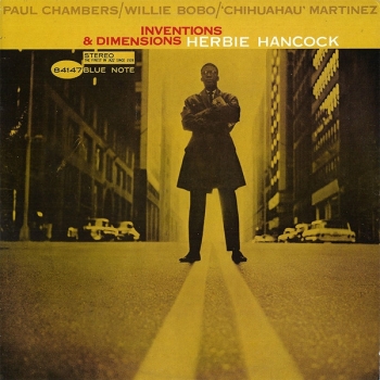 HERBIE HANCOCK - Inventions & Dimensions - VINILO