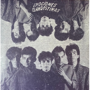 EMOCIONES CLANDESTINAS - DEMO 1986 Y MAS - VINILO