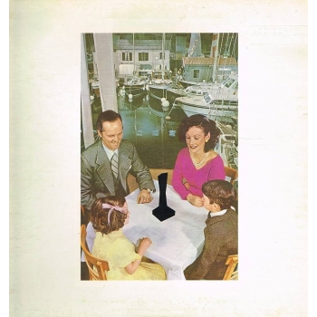 LED ZEPPELIN - PRESENCE - VINILO