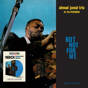 AHMAD JAMAL - LIVE AT THE PERSHING - VINILO