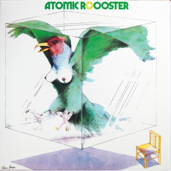 ATOMIC ROOSTER - ATOMIC ROOSTER - VINILO