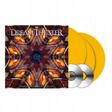 DREAM THEATER - LOST NOT FORGOTTEN ARCHIVES: IMAGES & WORDS DEMOS - VINILO