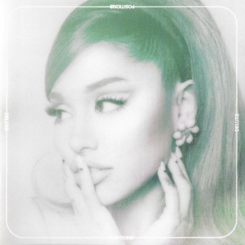 ARIANA GRANDE - POSITIONS -DELUXE- - CD