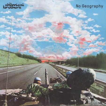 THE CHEMICAL BROTHERS- NO GEOGRAPHY - VINILO