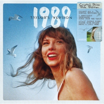 TAYLOR SWIFT - 1989 (TAYLORS VERSION) - CD