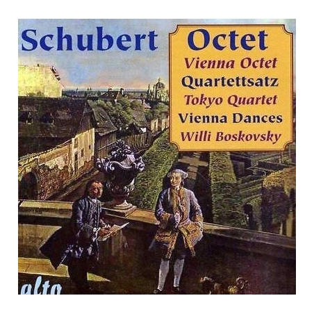 VIENNA OCTET - TOKYO QUARTET - CD