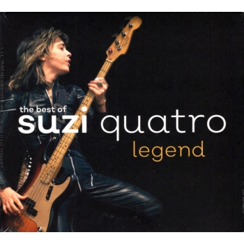 SUZI QUATRO - LEGEND: THE BEST OF - CD