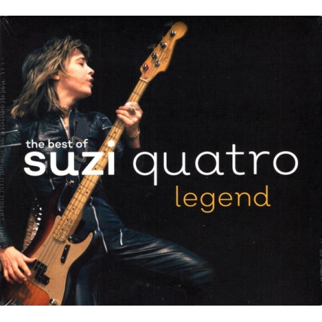SUZI QUATRO - LEGEND: THE BEST OF - CD
