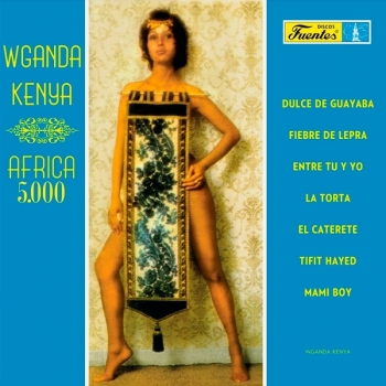 WGANDA KENYA - AFRICA 5000 - VINILO