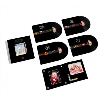 LED ZEPPELIN - THE SONG REMAINS THE SAME (DELUXE 4LP EDITION)