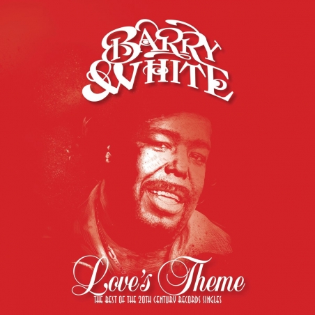 BARRY WHITE - LOVES THEME THE BEST - VINILO