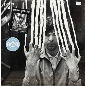 PETER GABRIEL - PETER GABRIEL 2: SCRATCH - VINILO