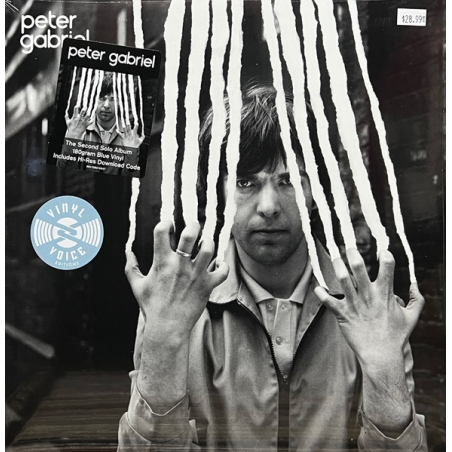 PETER GABRIEL - PETER GABRIEL 2: SCRATCH - VINILO