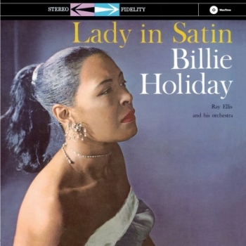 BILLIE HOLIDAY - LADY IN SATIN LP+CD - VINILO