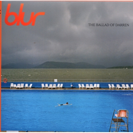 BLUR - THE BALLAD OF DARREN - CD