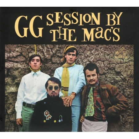 THE MACS CD - GG SESSION - CD