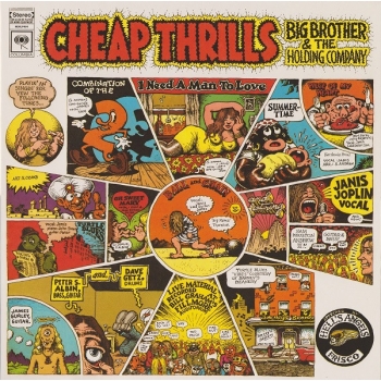 JANIS JOPLIN - CHEAP THRILLS - VINILO