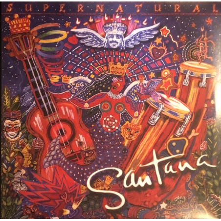 SANTANA - SUPERNATURAL - VINILO