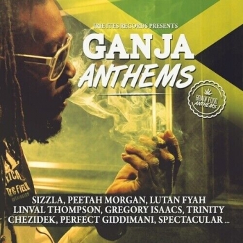 GANJA ANTHEMS - VARIOUS - VINILO