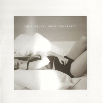 TAYLOR SWIFT - TORTURED POETS DEPARTMENT - CD
