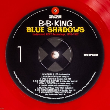 B.B. KING - BLUE SHADOWS - VINILO