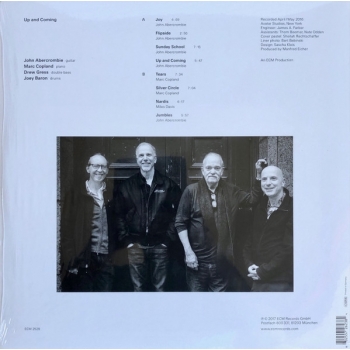 JOHN ABERCROMBIE - ANIMATO - CD