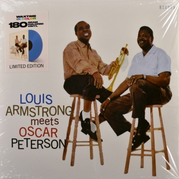 LOUIS ARMSTRONG - MEETS OSCAR PETERSON - VINILO