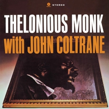 THELONIOUS MONK - WITH JOHN COLTRANE - VINILO