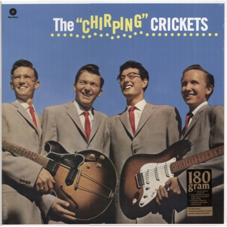 BUDDY HOLLY  CRICKETS - CHIRPING CRICKETS - VINILO