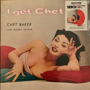 CHET BAKER - I GET CHET - VINILO