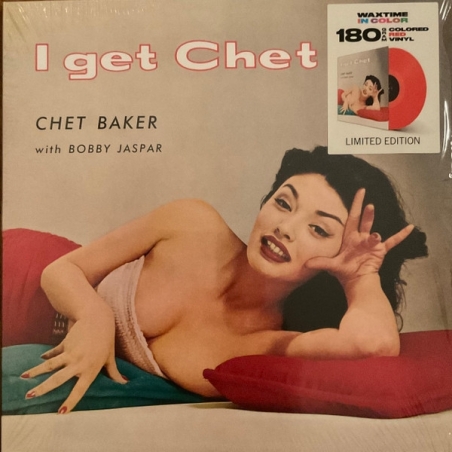 CHET BAKER - I GET CHET - VINILO