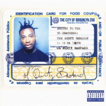 OL DIRTY BASTARD - RETURN TO THE 36 CHAMBERS: THE D - VINILO