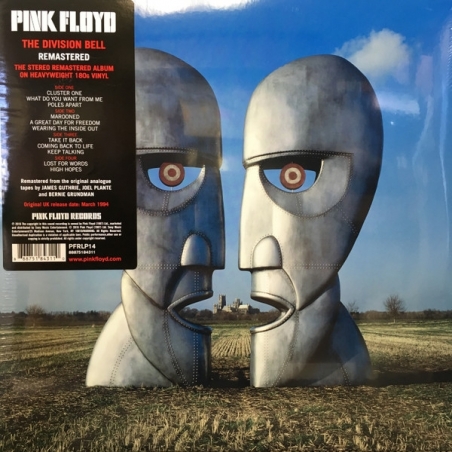 PINK FLOYD - THE DIVISION BELL - VINILO