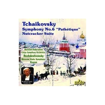TCHAIKOVSKY - SYMPHONY 6: NUTCRACKER SUITE - CD