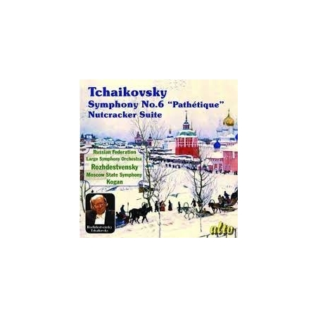 TCHAIKOVSKY - SYMPHONY 6: NUTCRACKER SUITE - CD