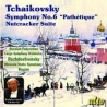 TCHAIKOVSKY - SYMPHONY 6: NUTCRACKER SUITE - CD