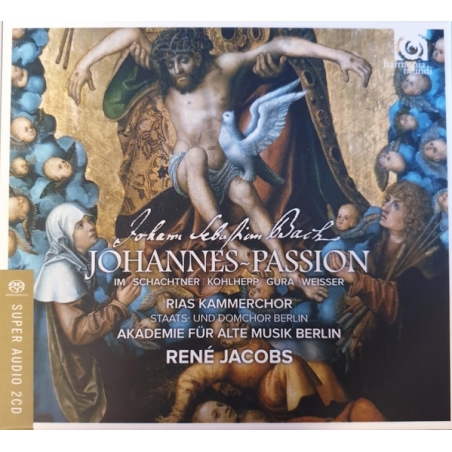 BACH,J.S.- RIAS KAMMERCHOR - JACOBS,RENE - ST.JOHN PA - SACD