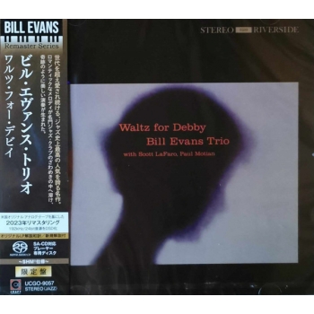 (SACD) BILL EVANS - WALTZ FOR DEBBY