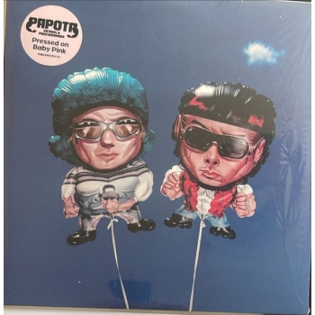 CA7RIEL Y PACO AMOROSO - PAPOTA - VINILO