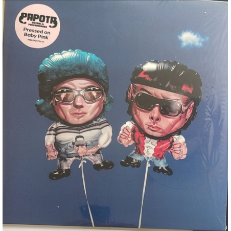 CA7RIEL Y PACO AMOROSO - PAPOTA - VINILO