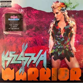 KESHA - WARRIOR - VINILO