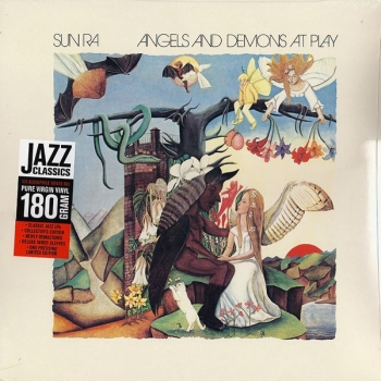 SUN RA - ANGEL AND DEMONS AT PLAY - VINILO