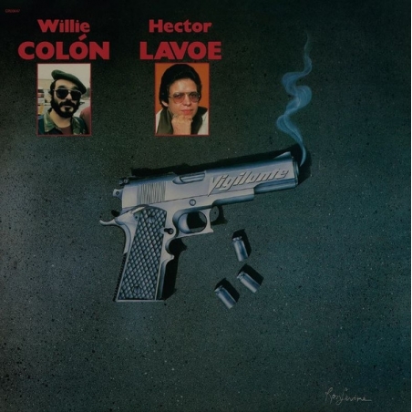 HECTOR LAVOE / WILLIE COLON - VIGILANTE - VINILO