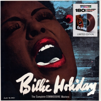 BILLIE HOLIDAY - THE COMPLETE COMMODORE - VINILO