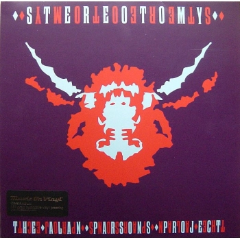 ALAN  PARSONS PROJECT - STEREOTOMY - VINILO