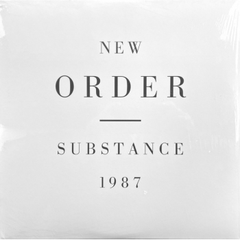 NEW ORDER - SUBSTANCE '87 - VINILO
