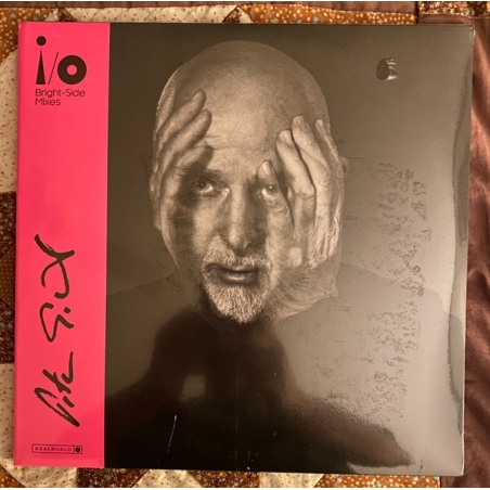 PETER GABRIEL - I/O - VINILO